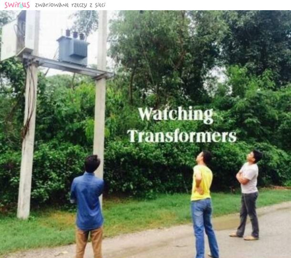 Meme Watching Transformers