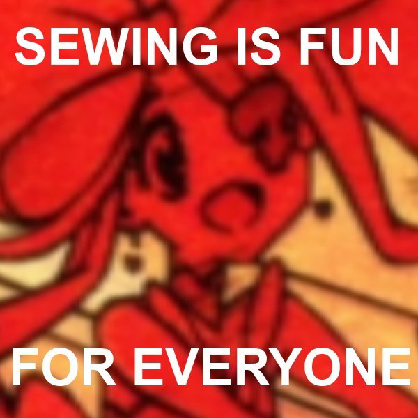 Meme Sewing is fun for everyone
