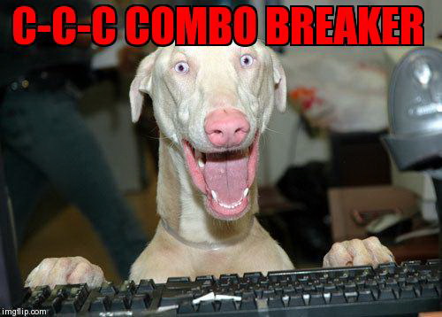 Meme C-c-combo breaker