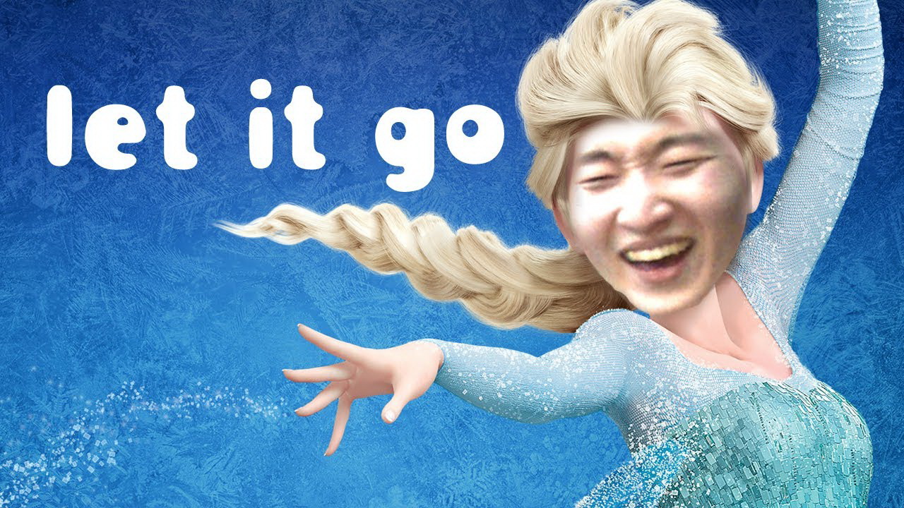 Meme Let it go. 
