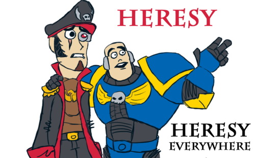 Meme Heresy - Heresy everywhere