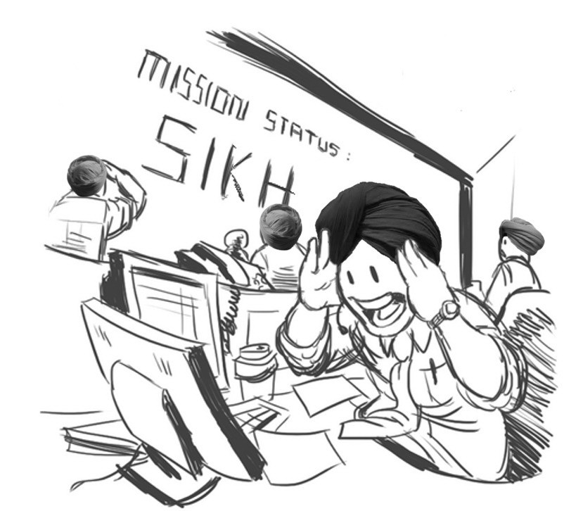Meme Mission status: Sikh