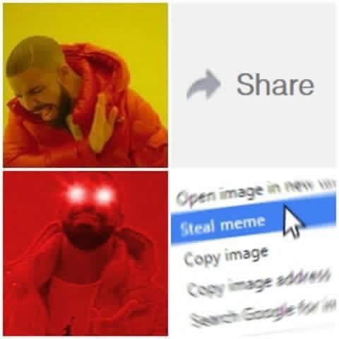 Meme Share - Steal meme