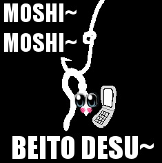 Meme Moshi moshi beito desu