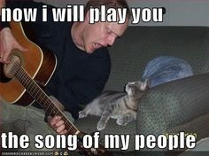 Meme Now I will play you the song of my people