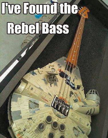 Meme I've found the rebel bass