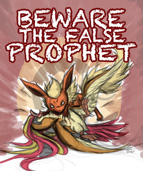 Meme Beware the false prophet