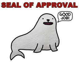 Meme Seal of approval - Good job