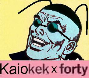 Meme Kaiokek forty