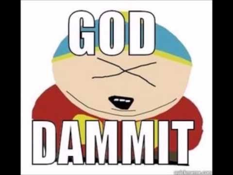 Meme God dammit - Cartman