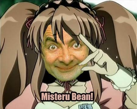 Meme Misteru Bean