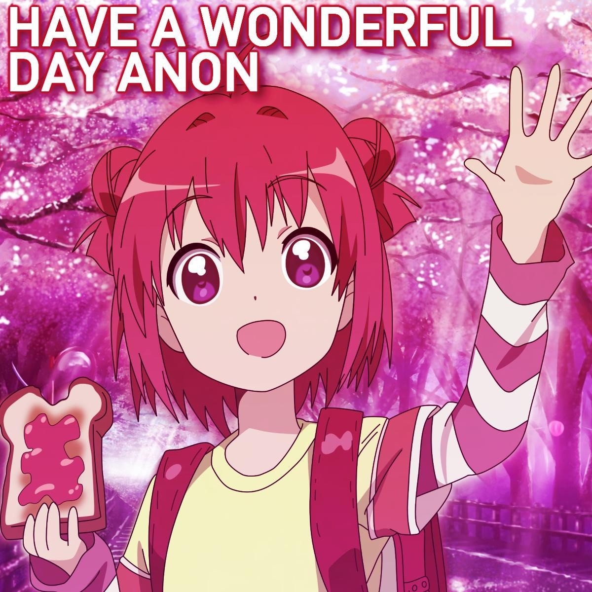 Meme Have a wonderful day anon