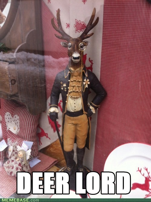 Meme Deer Lord