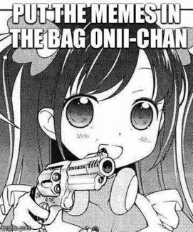 Meme Put the memes in the bag Onii-chan