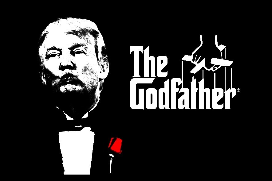 Meme The Godfather - Trump