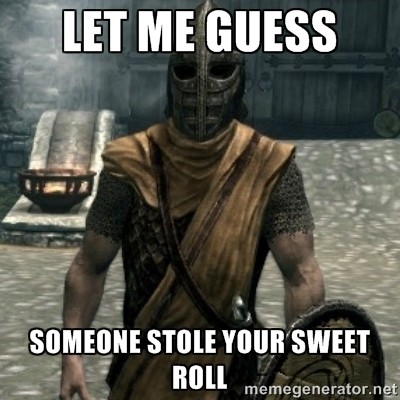 Let guess someone stole your sweet roll - Memes
