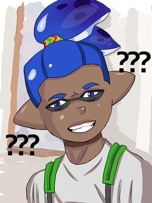 Meme Confused Squid Young