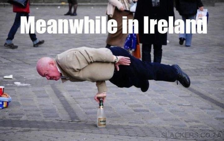 Meme Meanwhile in Ireland