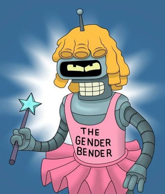 Meme The Gender Bender