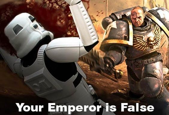 Meme Your emperor is false