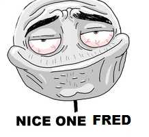 Meme Nice one Fred