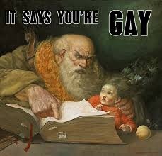 Meme It says you're gay