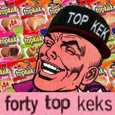 Meme Forty Top Keks