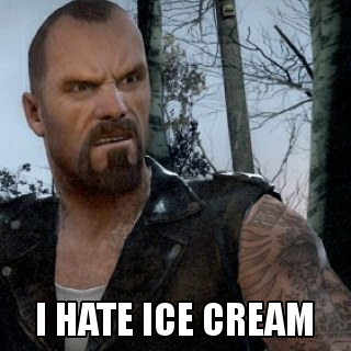 Meme I hate ice cream