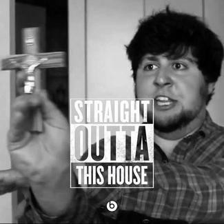 Meme Straight Outta This House