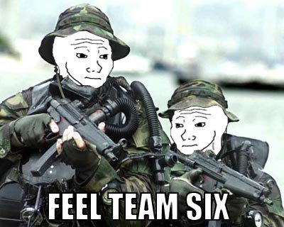 Feel team six