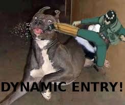 Dynamic entry