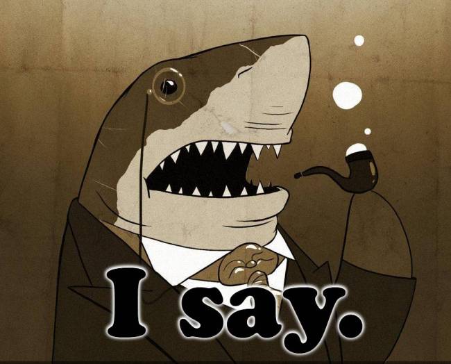 I say - Shark