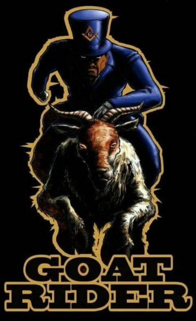 Goat rider