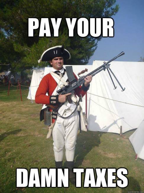 Pay your damn taxes