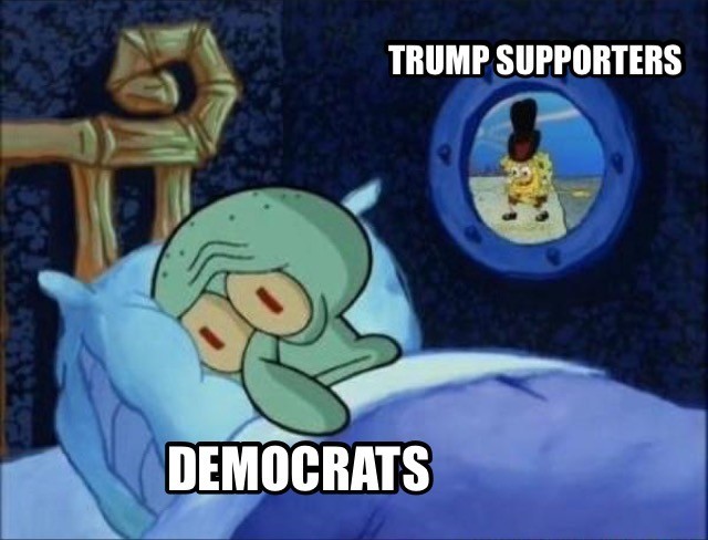 Meme Democrats - Trump supporters