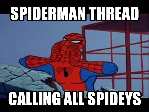 Meme Spiderman thread - Calling all spideys