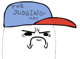 Meme The Judging Hat