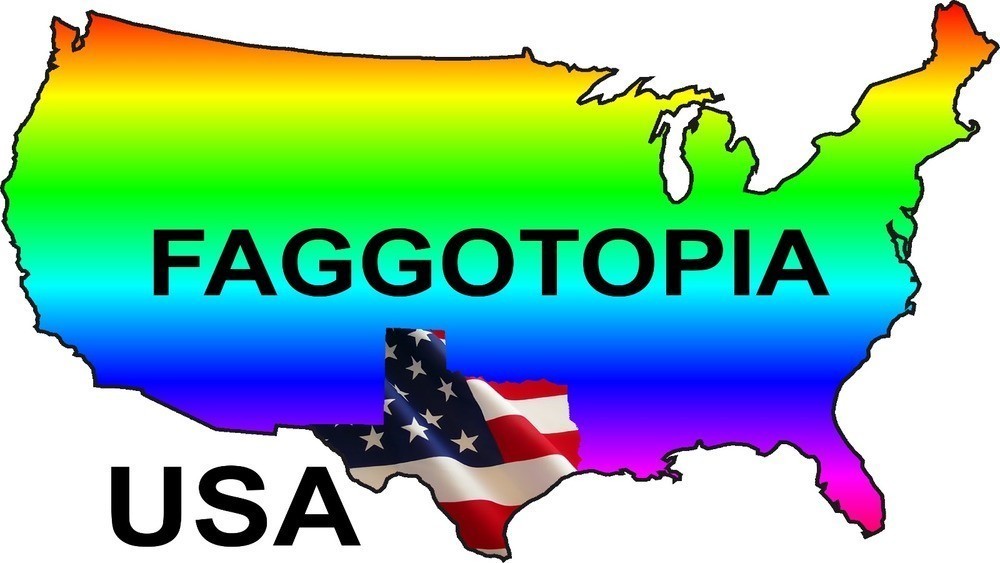 Meme Faggotopia - USA