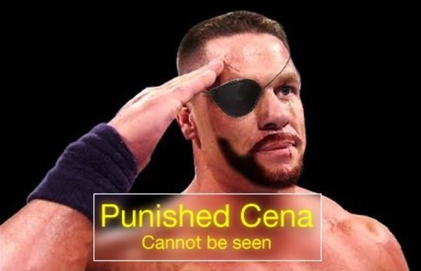 Meme Punished Cena