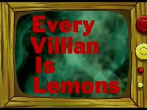 Meme Every Villian Is Lemon