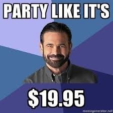 Meme Party like it's $19.95
