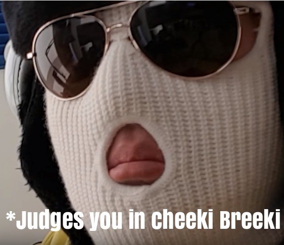 Meme Judges You In Cheeki Breeki
