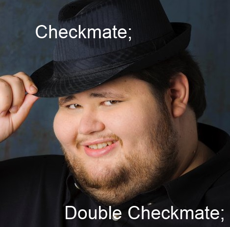 Meme Checkmate - Double Checkmate