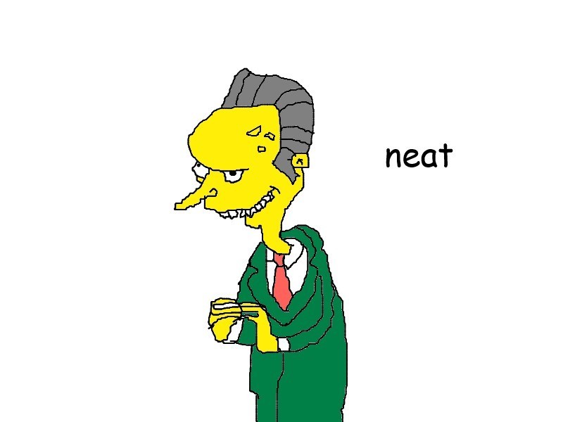 Meme Neat - Mr. Burns