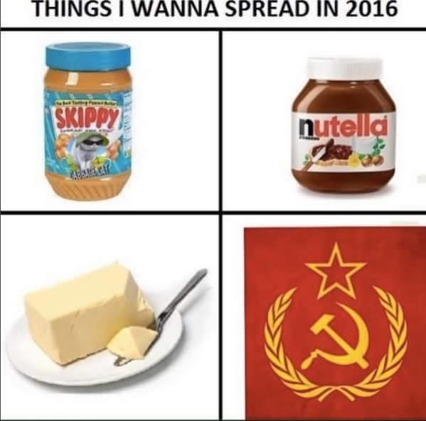 Meme Things I wanna spread in 2016