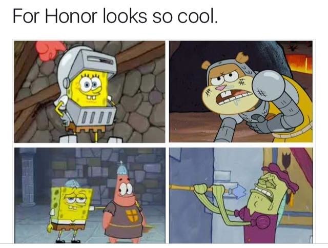 Meme For Honor looks so cool