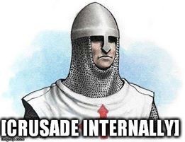 Meme [crusades internally]