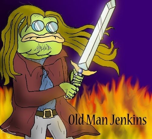 Meme Old Man Jenkins