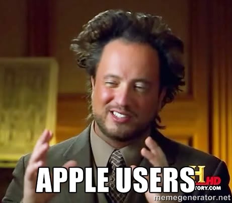 Meme Apple Users