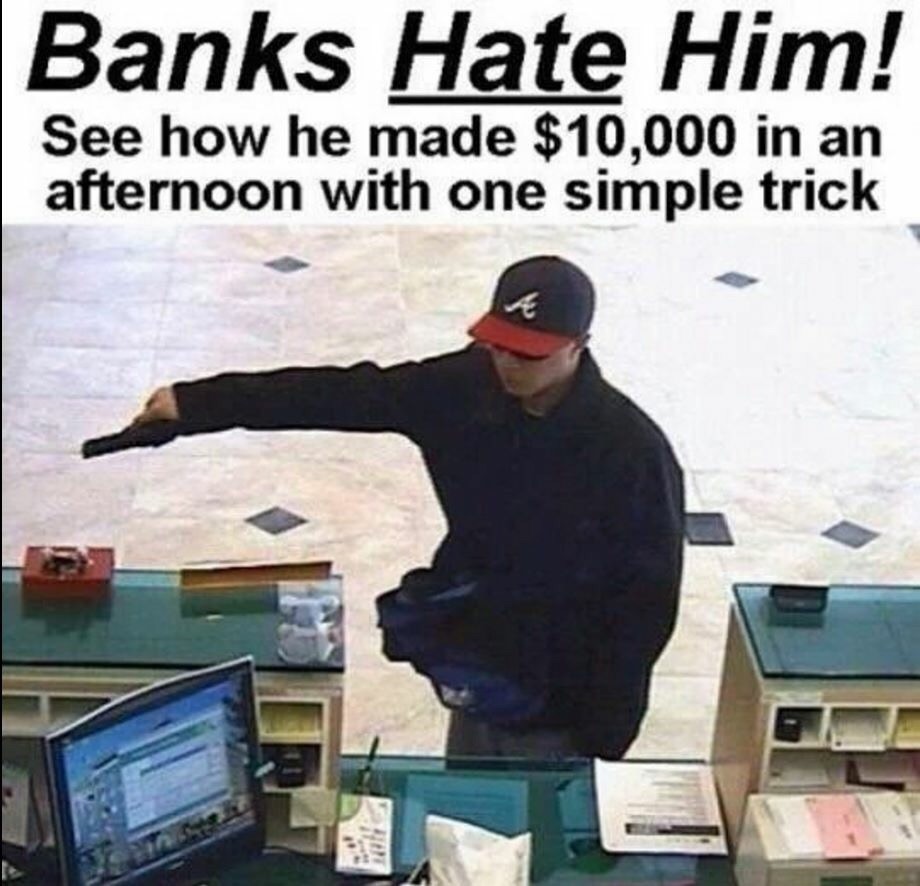 Meme Banks hate him